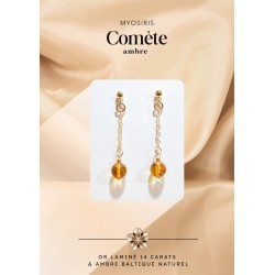 Comète . Ambre