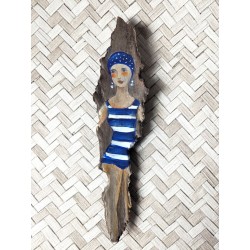 Baigneuse Bleue