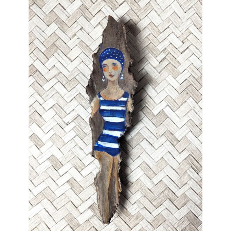 Baigneuse Bleue
