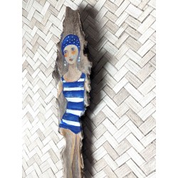 Baigneuse Bleue