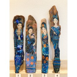 Femmes d'Asie