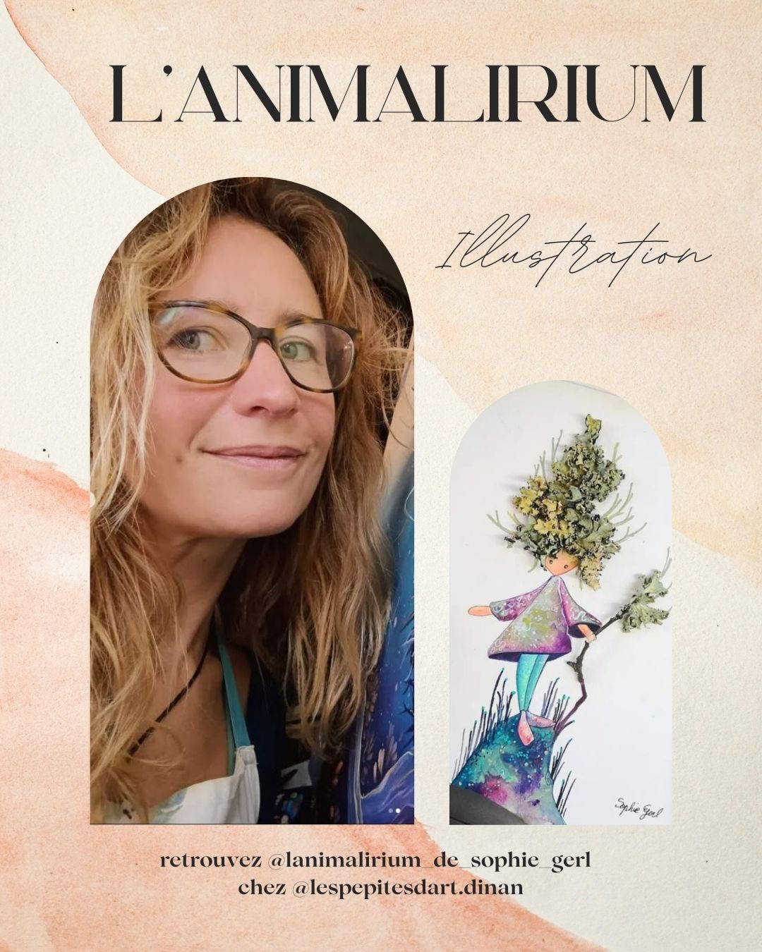 L'Animalirium de Sophie Gerl Peinture