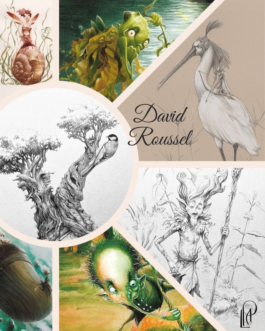 David Roussel Illustration