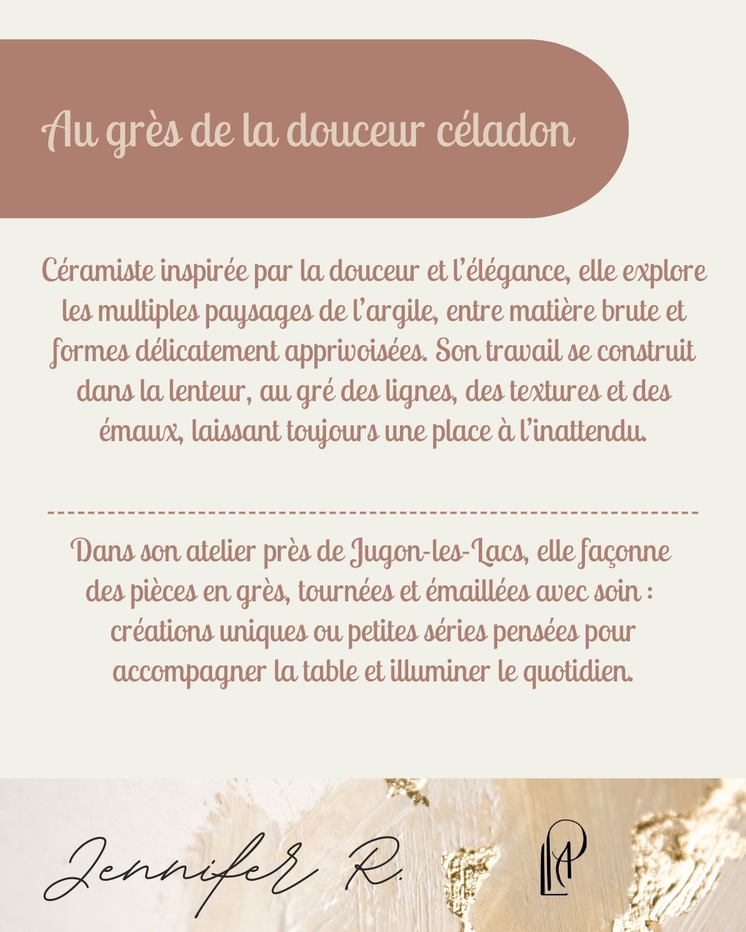 Jennifer Romer Ceramique