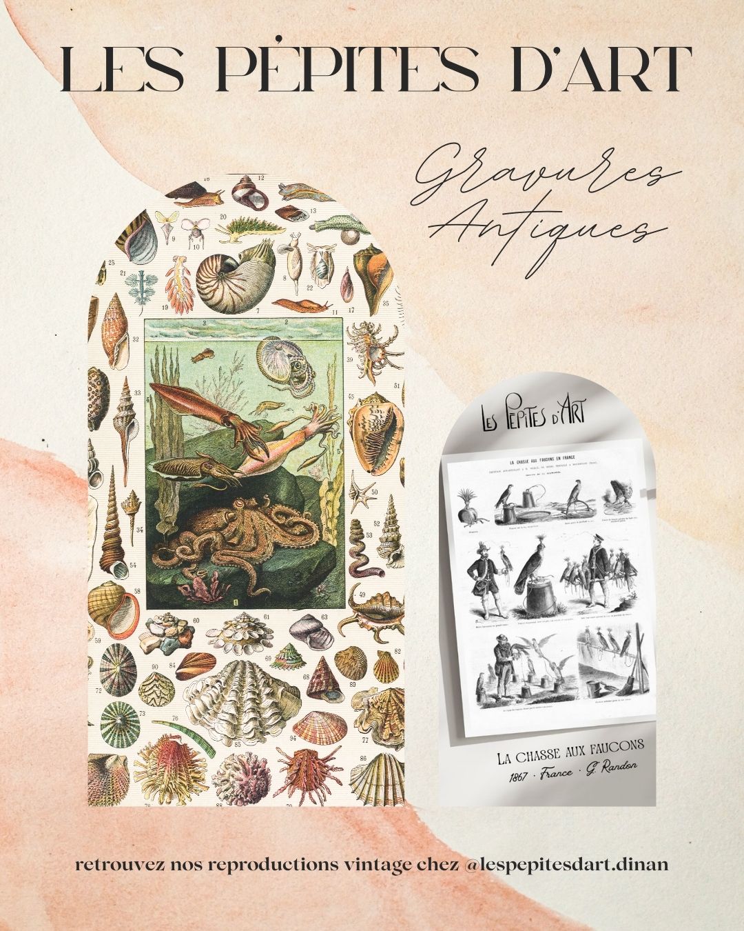 Les Pepites d'Art Editions Gravures antiques