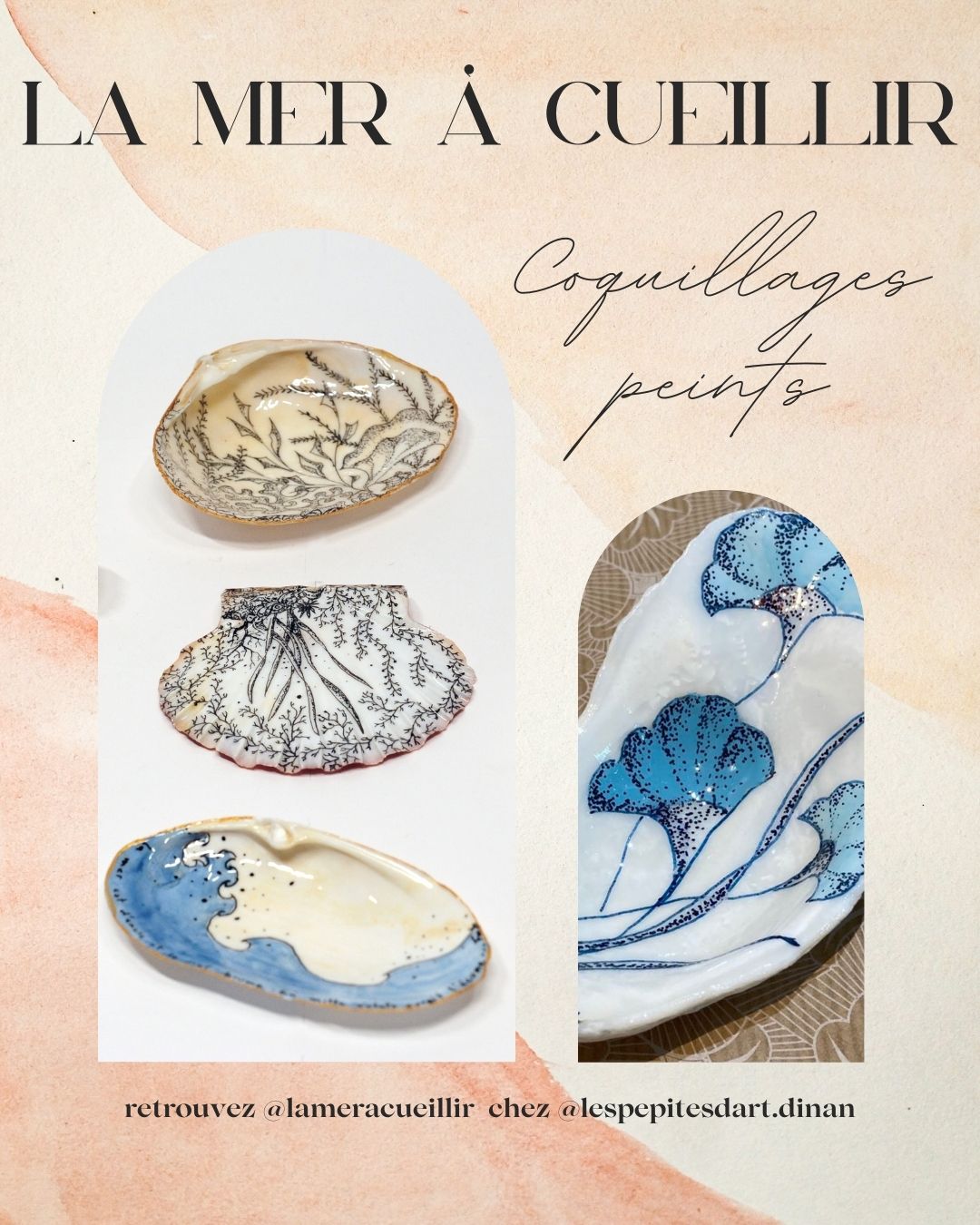 La mer à cueillir Fabienne Morel d'Arleux