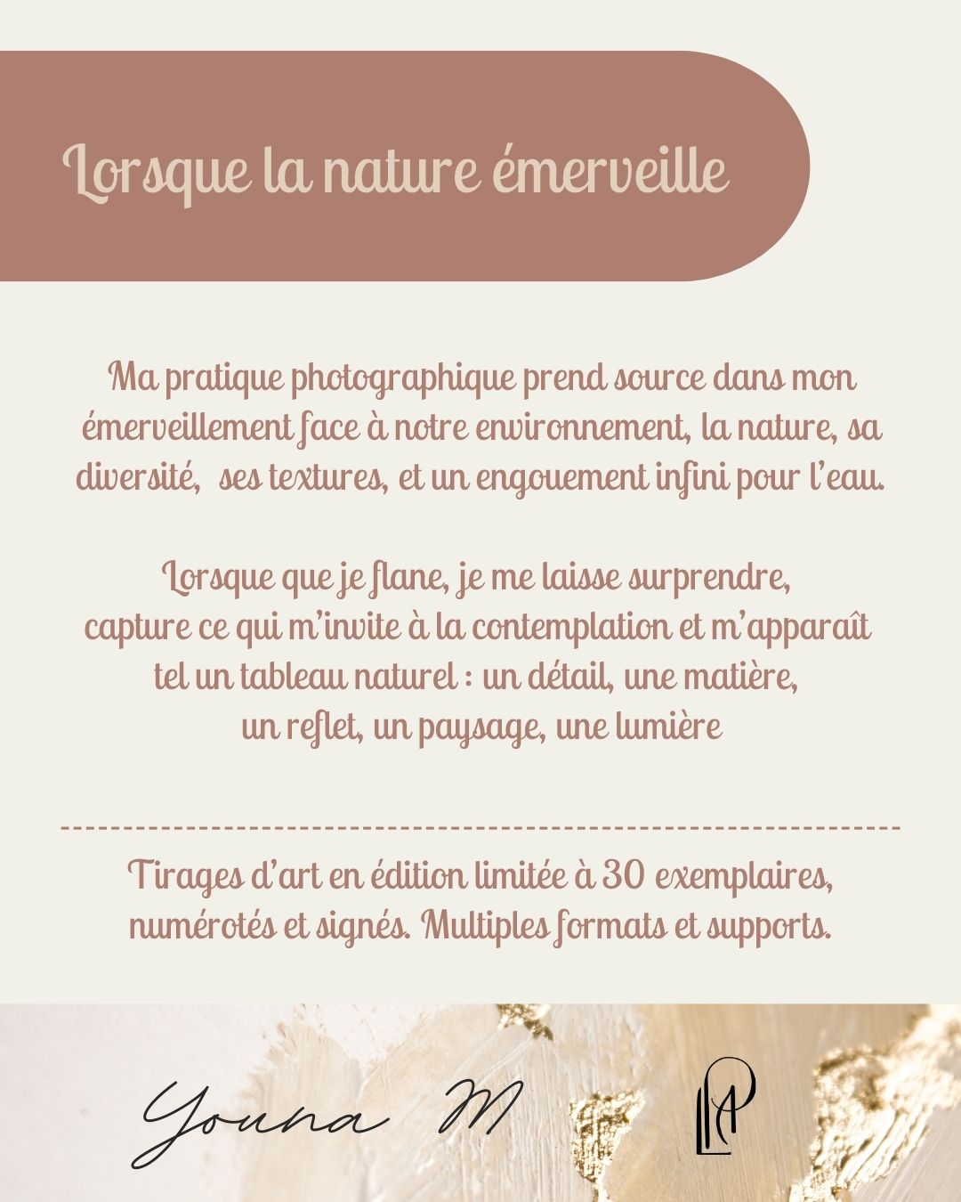 Youna Manini Photographe